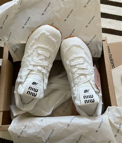 white miu miu sneakers|miu michael's sneakers.